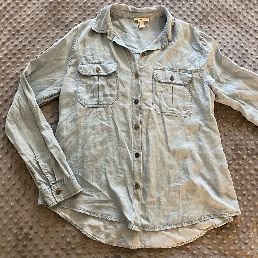 ❤️Button down blouse - Picture 2 of 6